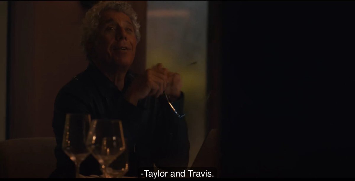 cainkyu_'s tweet photo. not loustat being called taylor swift &amp; travis kelce in the episode titled “new york“ on the actual day of their real-life wedding IN new york lmfaooo 😭😭 #tvlspoilers #tvlnewyork https://t.co/G5Zkv3HFya