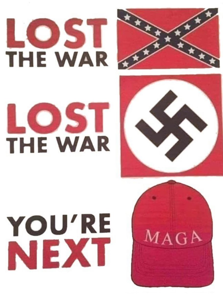 JustHisWords's tweet photo. @LucasSa56947288 Oh look! Some more white supremacist #newnazis. We already have a brownshirt army called ICE. These are also-rans (Patriot Front) who don't accept that they're only trumpedo tools & their function is what he says it is. American Fascist Party clowns performing for their king.#AFP https://t.co/bELu6sxS5F