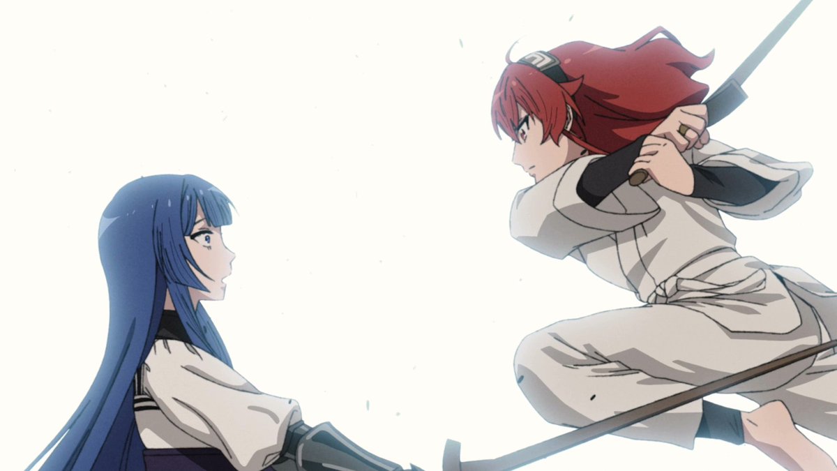 PasTPourChien's tweet photo. [THREAD ✨] 50 Screenshots from Mushoku Tensei Season 3 Episode 2

390 Screnshots is available on AnimeScreens4K
#無職転生 #MushokuTensei https://t.co/JOegzVhkyK