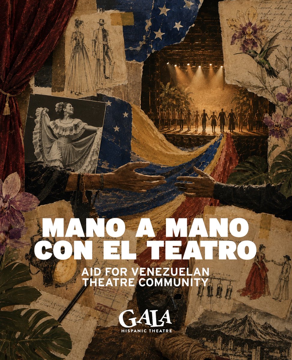TeatroGALA's tweet photo. SOLIDARITY IS A TALENT: Aid to Theater Community in Venezuela. 
DONATE HERE:
https://t.co/QVQxxIVYgQ https://t.co/e0GFmMXNSF