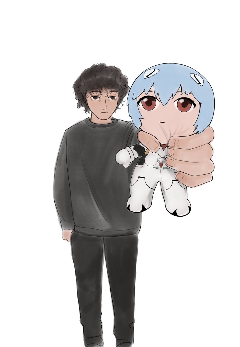 lisartyo's tweet photo. me and my guys 
#jax #adc #sasuke #Naruto #ayanamirey #Evangelion https://t.co/qiR04R3sOm