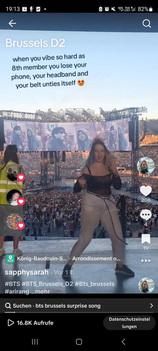 sarahpriv5's tweet photo. wow you guys look at me, i revealed im the 8th member of bts and look how popular im already 🤩🤩 https://t.co/BhAgXNiCZt