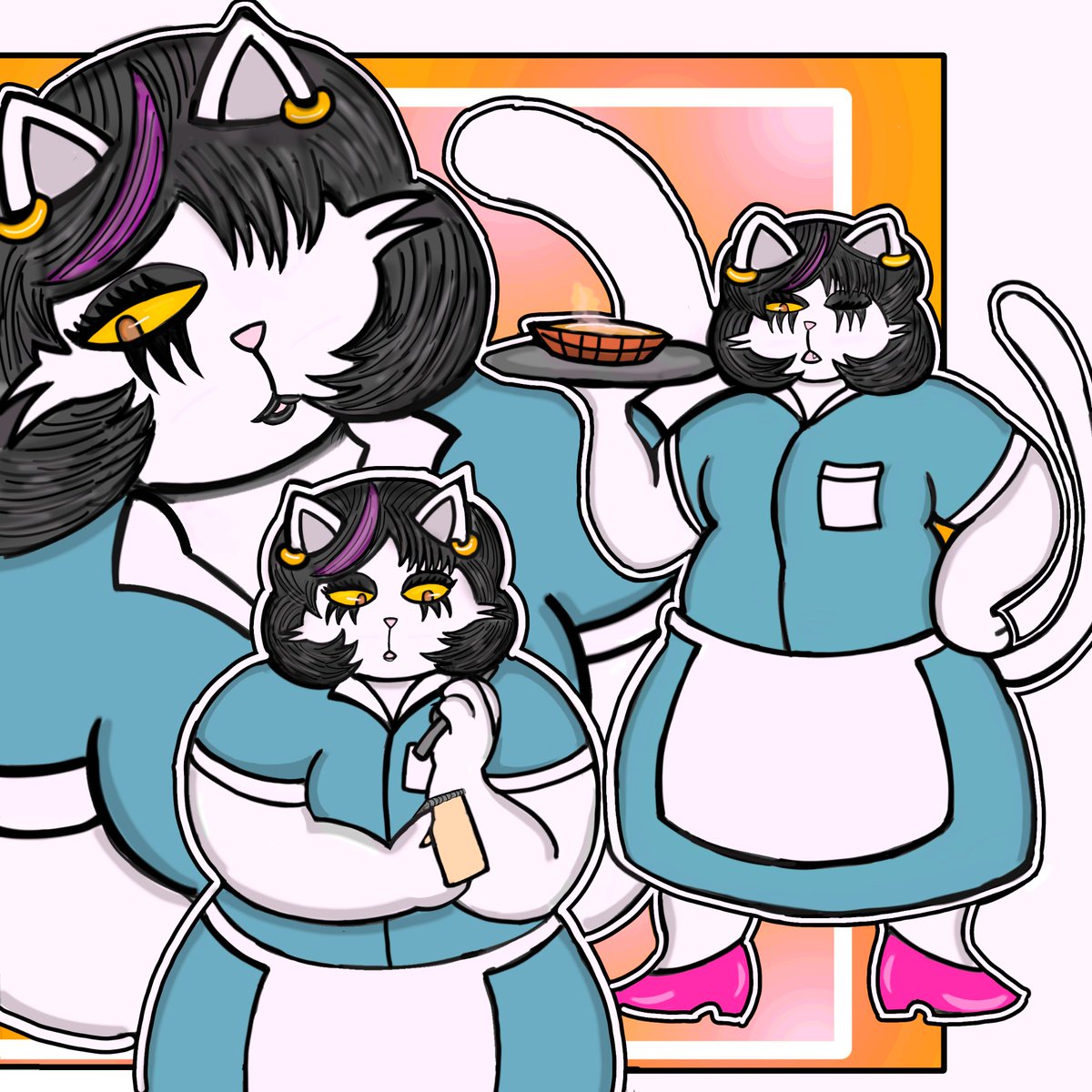 CLAUDIO97443575's tweet photo. #Deltarune #Catti https://t.co/yFwQC3SVrN