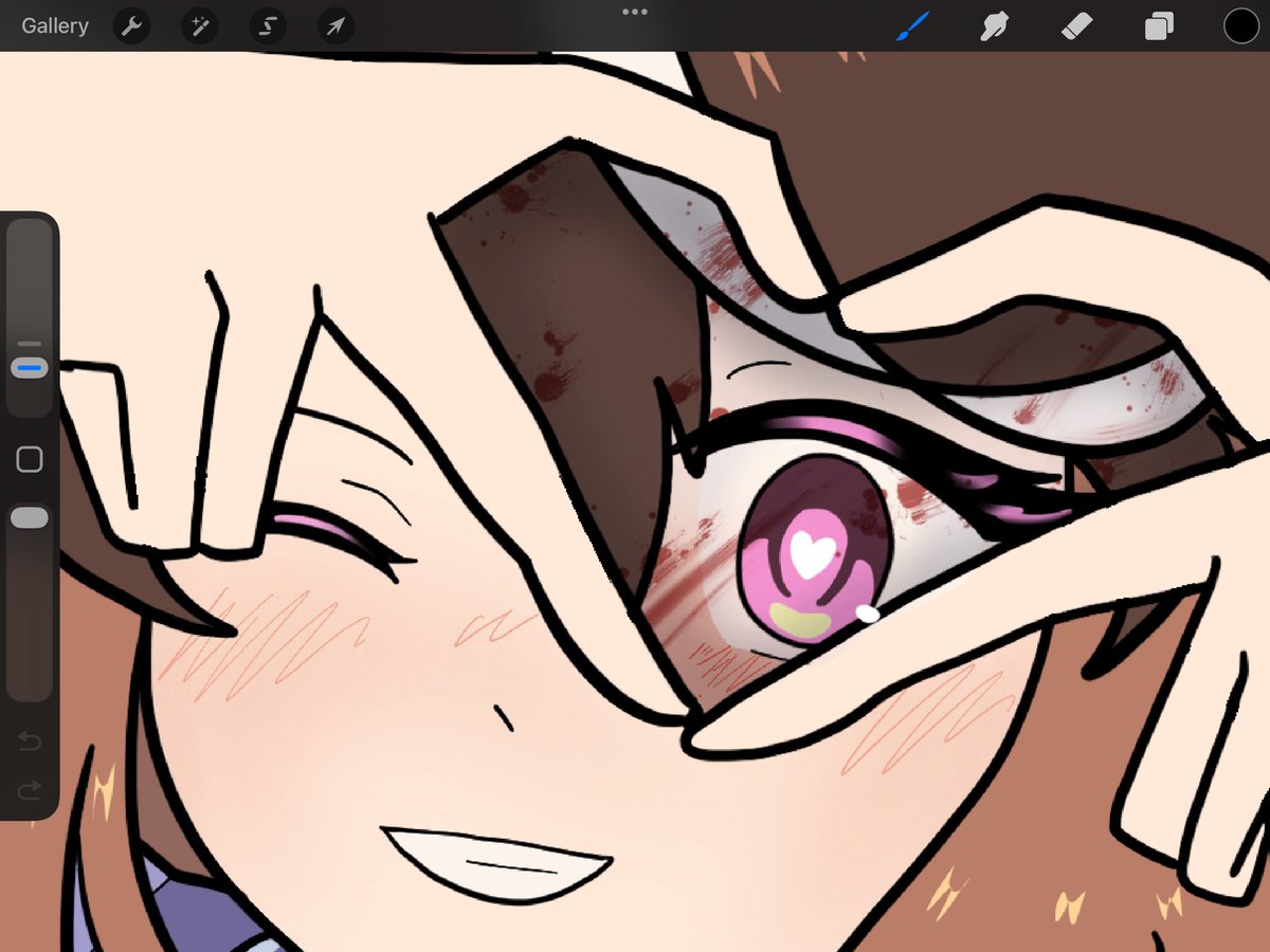 vixawsome's tweet photo. yandere rudolf (reference used)

#umamusume #ウマ娘 https://t.co/JiCBqmSzWQ