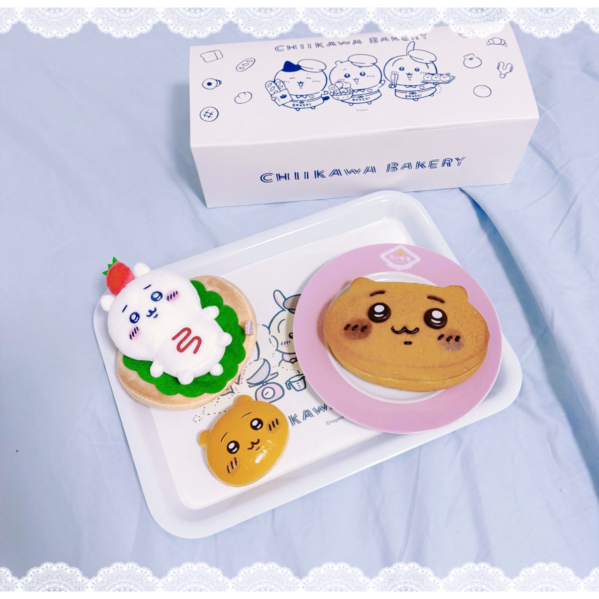 08suM1's tweet photo. #ちいかわ 🍞🥐 https://t.co/WqvhjPGnnq