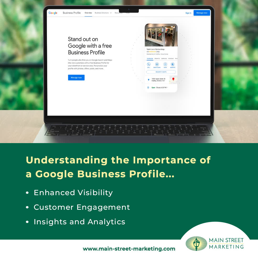 mainstreetmktg's tweet photo. Understanding the Importance of Google Business Profile...
LEARN MORE... https://t.co/vMko8VGkUg
#digitalmarketing #marketing #onlinemarketing #internetmarketing #smallbusiness #SmallBusinesses #SmallBusinessMarketing #internetpresence #socialmedia #seo https://t.co/1qgBrA9abE