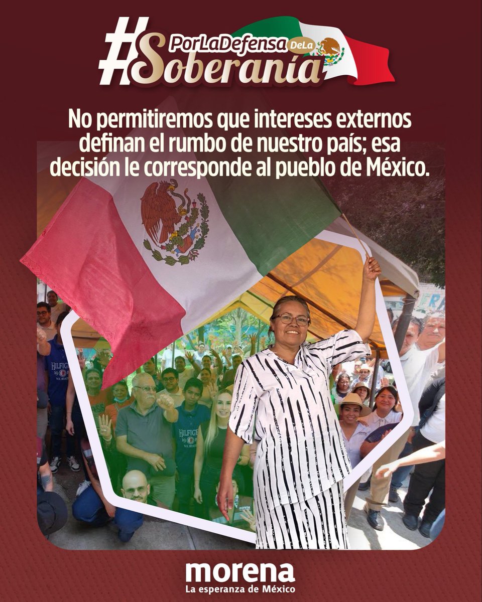 DrVictorGF's tweet photo. 🇲🇽 | Las Asambleas Informativas en Defensa de la Transformación y la Soberanía Nacional se realizan en todo el país.

Porque la patria no se entrega ni se negocia: se defiende con la participación consciente y organizada del pueblo #PorLaDefensaDeLaSoberanía. https://t.co/9H9yJzmTkK