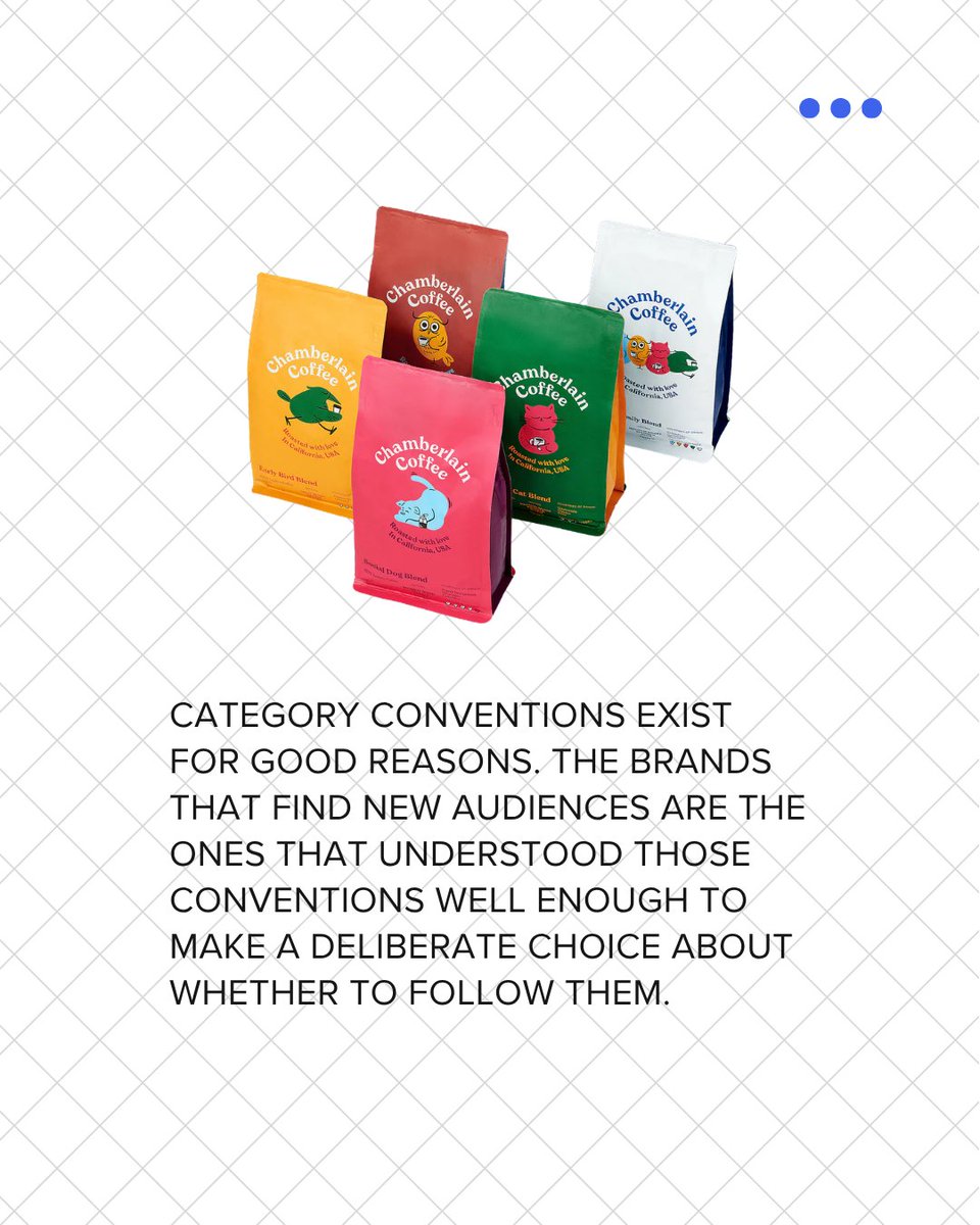 EggrolI's tweet photo. Retail buyers don’t just look at whether a product is good.

They look at whether the audience is obvious.

Chamberlain’s brand packaging made the audience visible from across the aisle. https://t.co/I2TWvwRuiG