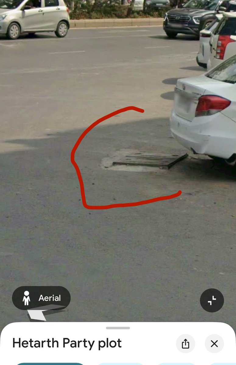strictworld's tweet photo. @AMC_Complaints
Gutter nu cover 3 to 4 Inch uper fit karine bhaagi gaya che, DAILY LOKO HERAN THAY CHE.

@AmdavadAMC STAFF E KOIJ INSPECTION KARYA VAGAR PAYMENT APPROVE KARYU HASE

Hetarth Party Plot Circle, Science City
https://t.co/fHo12GhiPs https://t.co/H5OBEtp5C3