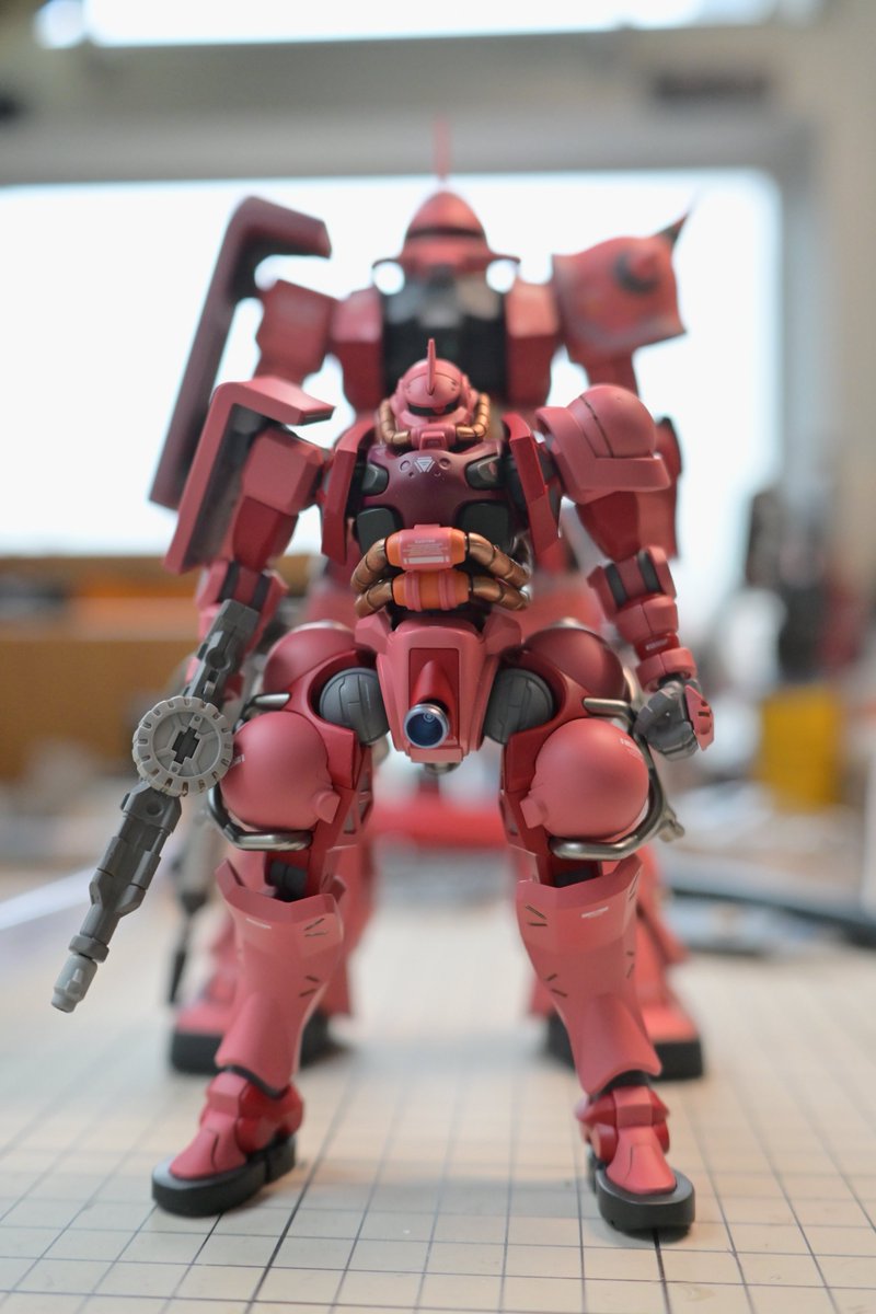ningg00's tweet photo. #赤いMSを晒す https://t.co/GIuRPbpuA5