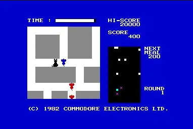 PJokenstein's tweet photo. @MuseumCommodore Radar Rat Race for me 😄

Played that game so much on my C64. Great memories. https://t.co/K9sCzCvScd