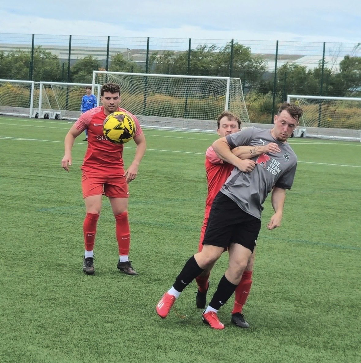 SeasideAndrew's tweet photo. Blackpool Wren Rovers 4-1 Freckleton 

Common Edge Sports Village, Blackpool https://t.co/TqtCgB3VYQ