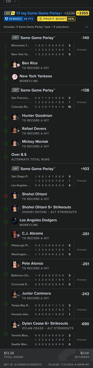 RyanJonathon1's tweet photo. @FanDuel_Support How long does it take? Because I still see no bonus bet. https://t.co/slysmATI07
