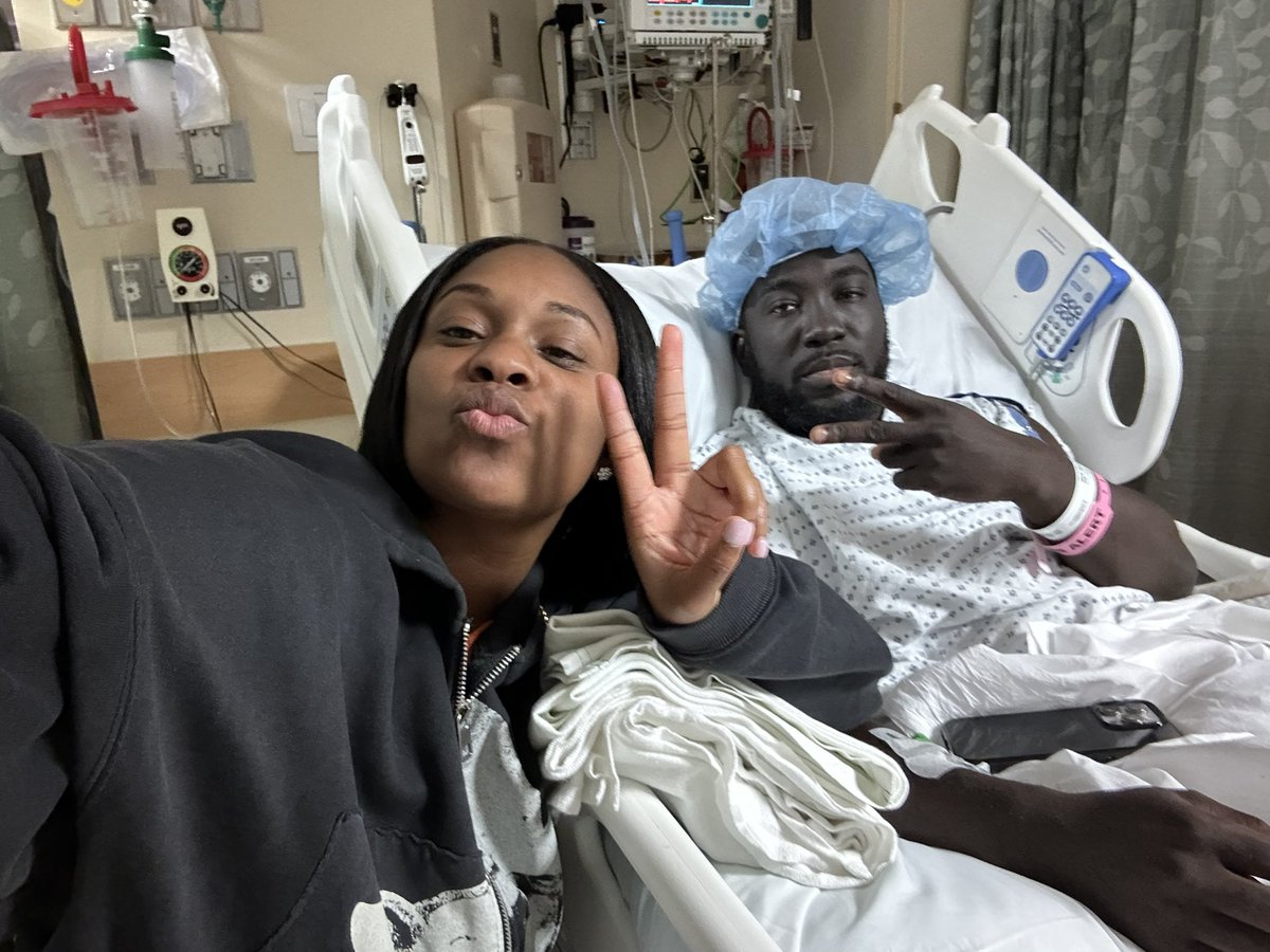 MissAmerica___'s tweet photo. New Beginnings, my boy got a Kidney! GOD DID 🙏🏾❤️ https://t.co/74XrbDww6W