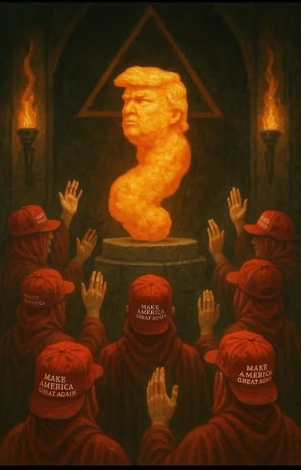 NiagaraJAZ's tweet photo. #KingCheetoMcRapey speaking of the 100 year rule of Repubs to his sycophants.... https://t.co/TkqFw0iflr