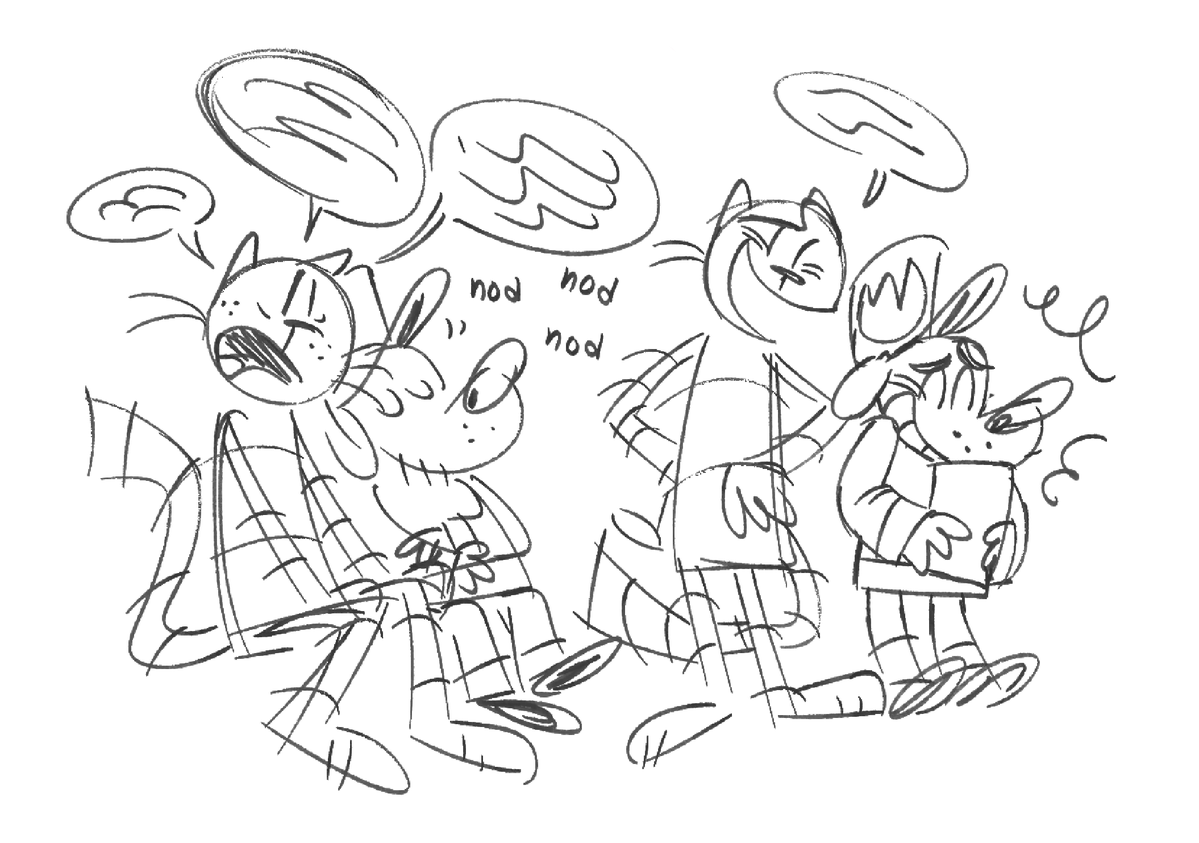 thedrawingartis's tweet photo. what are these goobers doing bruh 
#dogmanfanart https://t.co/Nc9X5R2xlE