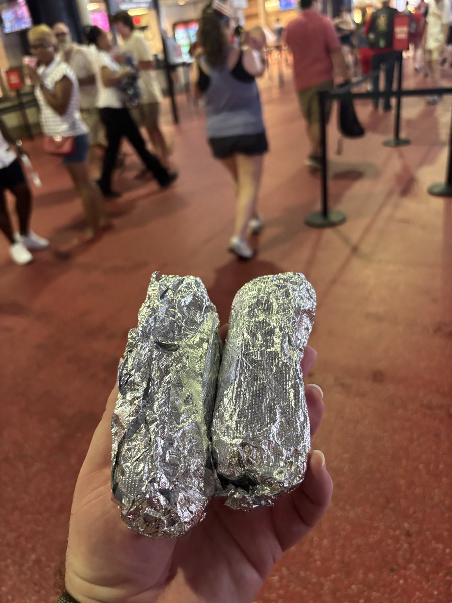 RealTVJR's tweet photo. AND free hot dogs during the 7th inning stretch https://t.co/uZgoSxxigG