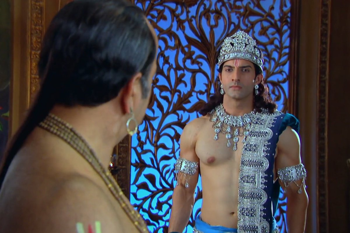 RaviRa777's tweet photo. Chandra, The Moon God, from 'Devon ke Dev Mahadev' (2013) https://t.co/SKu9lIgh3k