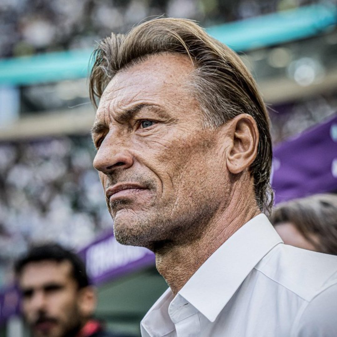pusholder's tweet photo. Tunus Milli Takımı Teknik Direktörü Herve Renard, Dünya Kupası’ndan elenmelerinin ardından istifa etti. https://t.co/mit6qwUMoV