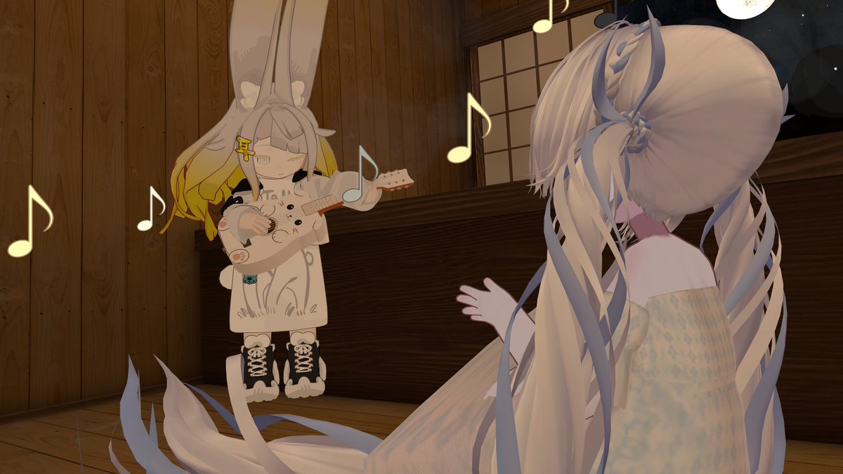 shibuchi___'s tweet photo. 今日のVRCHAT！
酔っぱらいバッチの演奏会！
その後、謎解きワールドへ！
まさかのしぶちーラスト問題即答ｗ
最後は海辺でチル！
最高の週末を過ごしました！！！
明日は日曜日！
たくさん休む！！！！！ https://t.co/Z7aO9dG4Ca
