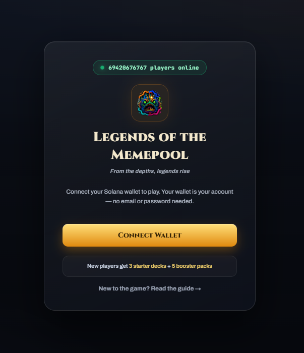 MEMEPOOLTCG's tweet photo. Seems like every game's motto in CT is that their servers are full

I don't get it. Nga go buy a better server, they cost a few hundred bucks, and you can have thousands of players

We only have one server, and I guarantee it won't ever get full, or if it does I upgrade it like a normal, sensible human being..