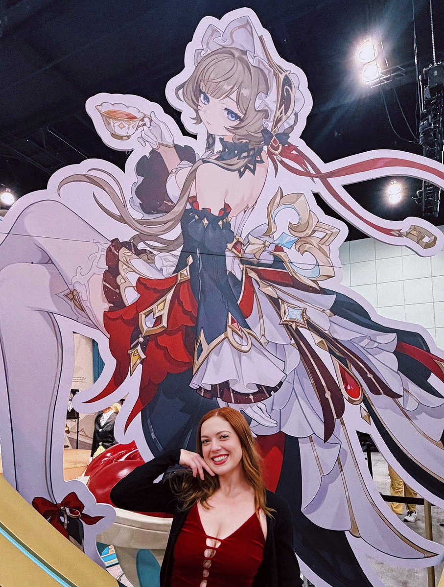 DeneenMelody's tweet photo. Sandrone…🫖💛🍰✨

Thank you to everyone at the Sandrone’s Tea Party booth at @animeexpo for being so incredibly kind and giving me the opportunity to experience something this special! ❤️ https://t.co/87V0hvhelU
