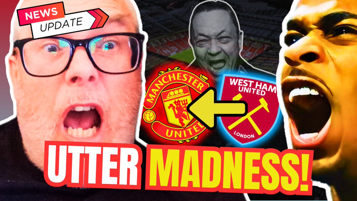 MrRobertGates's tweet photo. 👉 N E W   U P L O A D : https://t.co/JQXHF1A53t

Summerville’s £40m Clause EXPOSED! West Ham’s Relegation Chaos &amp; Sullivan’s Contract Disaster

👉S U B S C R I B E   T O:   https://t.co/5URl7NgcRV https://t.co/58XQFrWKAO
