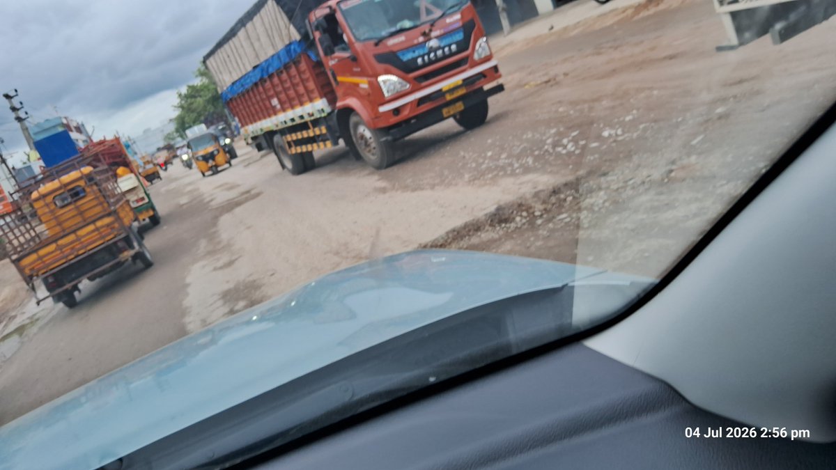 Ashish_Other's tweet photo. @Collector_MDL @TelanganaCMO @GHMCOnline @CommissionrGHMC @HMDA_Gov https://t.co/rOHVTLNvNH