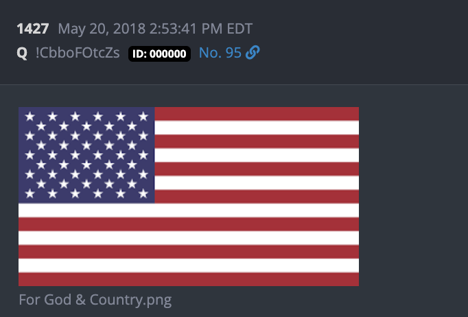 illuminate_741's tweet photo. @TheRoaringKitty @larryvc @michaeljburry @ryancohen For God & Country. #gamestop #gameover https://t.co/6SbtkAVGJ0