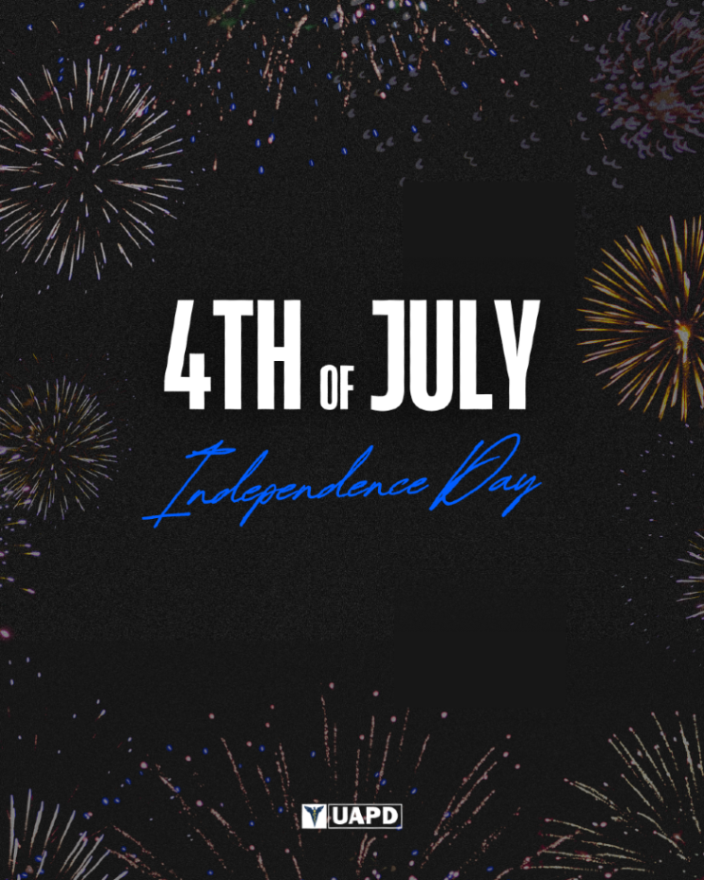 UAPD's tweet photo. This Independence Day, we celebrate the power of community, solidarity, and the voices that help build a more justice and equitable future for all 🇺🇸 https://t.co/Kj43C6gElf