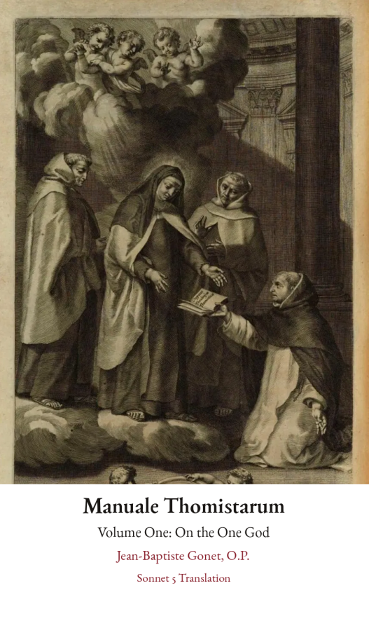 Thomisticae's tweet photo. Jean-Baptiste Gonet's Manual of Thomistic Theology, Volume One: On the One God can now be read on the Internet Archive.

https://t.co/0ixo6xaOFN https://t.co/UwMnLiBWT0
