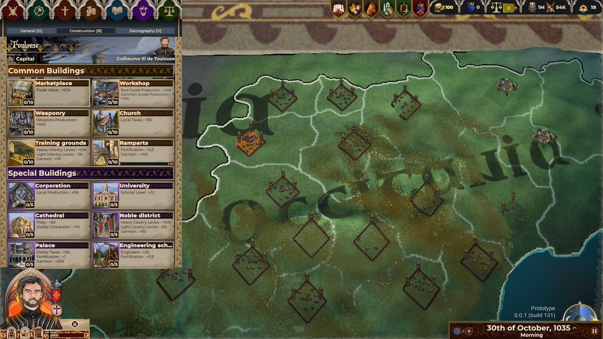 CoHgame's tweet photo. @Launch_Frame Happy #ScreenshotSaturday!

Crown of Hispania provides a tactical depth in an 11th century dynasty and a beginner friendly core gameplay. Here's how you can expand your borders peacefully by subjugating smaller nations!

Check out the game on Steam via the link on our profile! https://t.co/8Qy6DTekYT