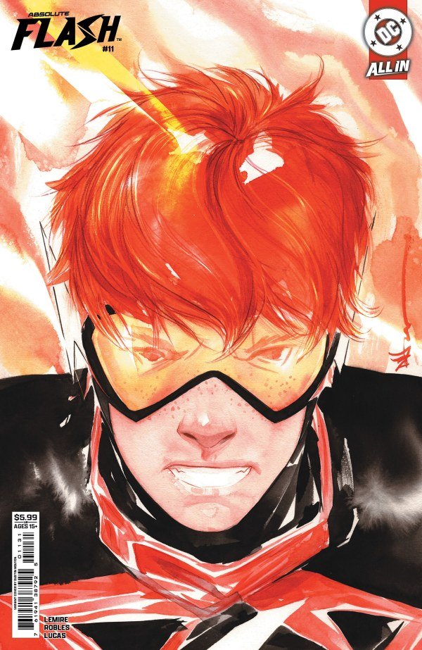 iREUS_SA's tweet photo. Jeff Lemire confirmed that Absolute Cyborg / Victor Stone is coming!

"Sooner than you think :)" https://t.co/jm1UXQzCS5