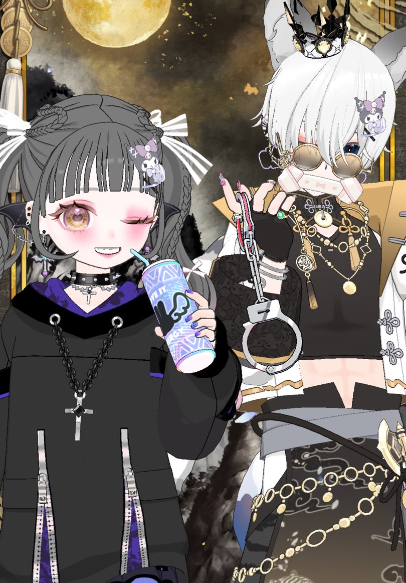 N1_Fukase's tweet photo. ぐりしたの帝王と女王感あってかわええ https://t.co/qgaG0o1HUw