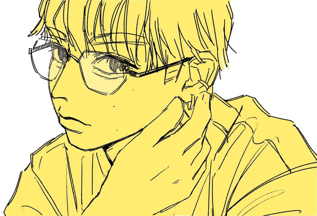 Miring_ring_'s tweet photo. 💛👓rkgk https://t.co/3vJfFWEAjO