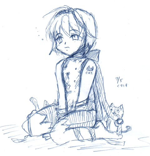 rizur054's tweet photo. #らくがき
＃アナログイラスト
#絵描きさんフォロバ１００ 
なんとなくぼんやり https://t.co/p8Rqz36Cb1