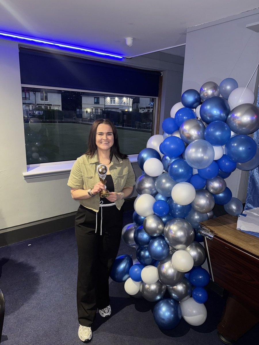 BenburbWfC's tweet photo. Most improved - #10 Amy McCourt https://t.co/PsRQY1yca5