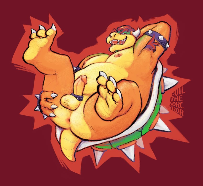 DaddyKingBowser's tweet photo. Yeah your king is back. Now sit back and admire every inch of my tight hole~ https://t.co/wZ4UnNQbPY