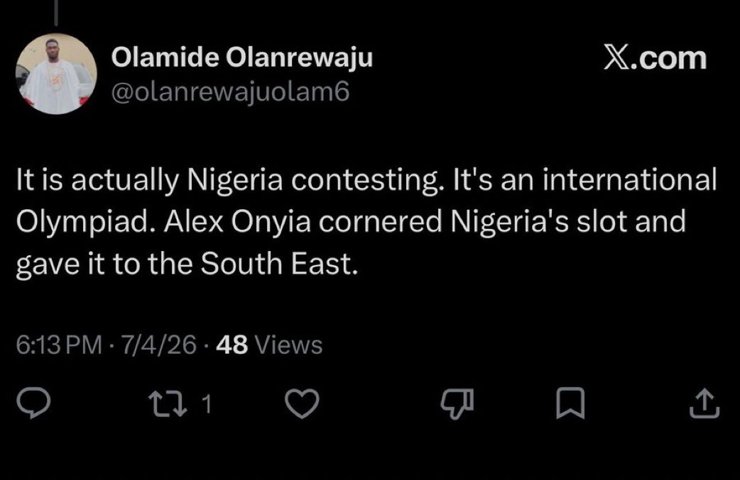OSAS4l's tweet photo. Animal talk from an APC supporter https://t.co/TbGRy3n5jb