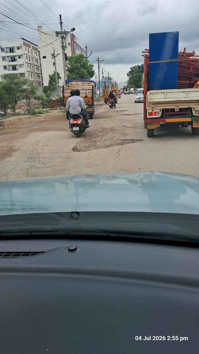 Ashish_Other's tweet photo. @Collector_MDL @TelanganaCMO @GHMCOnline @CommissionrGHMC @HMDA_Gov https://t.co/OLWcjasXtZ