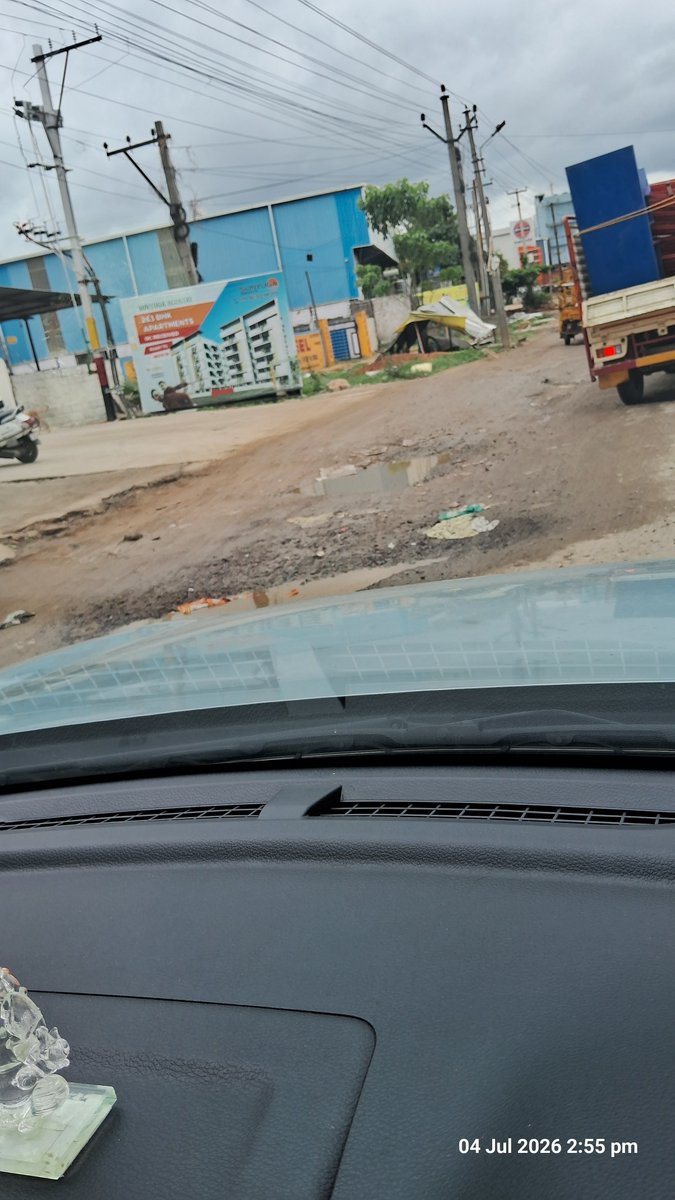 Ashish_Other's tweet photo. @Collector_MDL @TelanganaCMO @GHMCOnline @CommissionrGHMC @HMDA_Gov https://t.co/OLWcjasXtZ