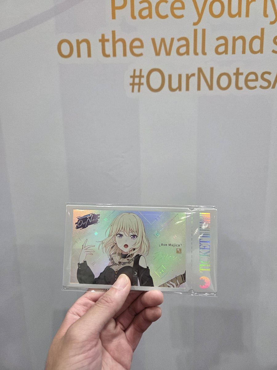 Norman1187's tweet photo. #OurNotesAX2026 https://t.co/8lkMw0kIsZ