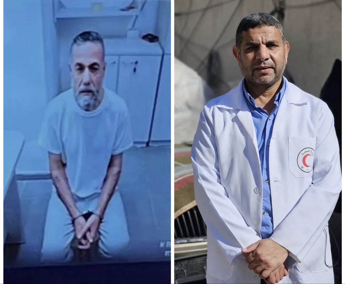 RamAbdu's tweet photo. 🚨عاجل: حياة د. حسام أبو صفية في خطر، ومخاوف حقيقة من تصفيته جسدياً وفق آخر معلومات من محاميه.
وفق المعلومات المتوفرة لدى الأورومتوسطي يتعرض أيضاً د. مروان الهمص لجولات تعذيب يومية أوقفت قلبه، وحياته تتعرض لخطر فوري
تحرك الأورومتوسطي اليوم لطلب زيارات عاجلة لهما من الصليب الأحمر https://t.co/RRdE2DTNHz