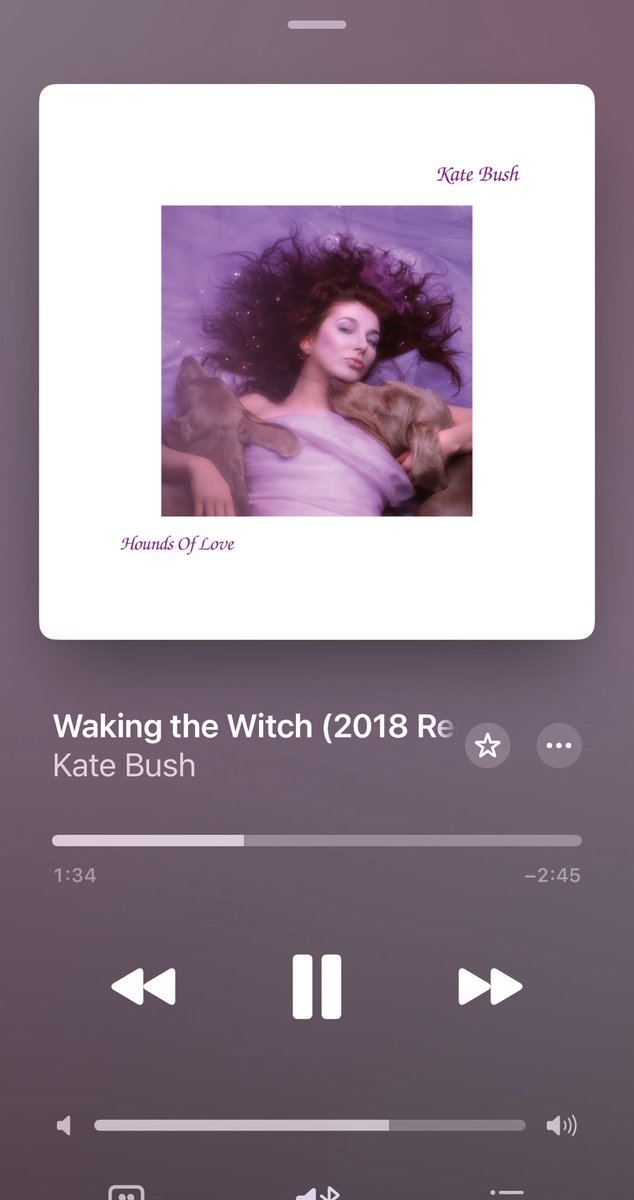 svnbeamz's tweet photo. Placing this song right after Under Ice was wild, thank you endlessly for a masterpiece of an album Kate Bush https://t.co/zXTap9KiIh