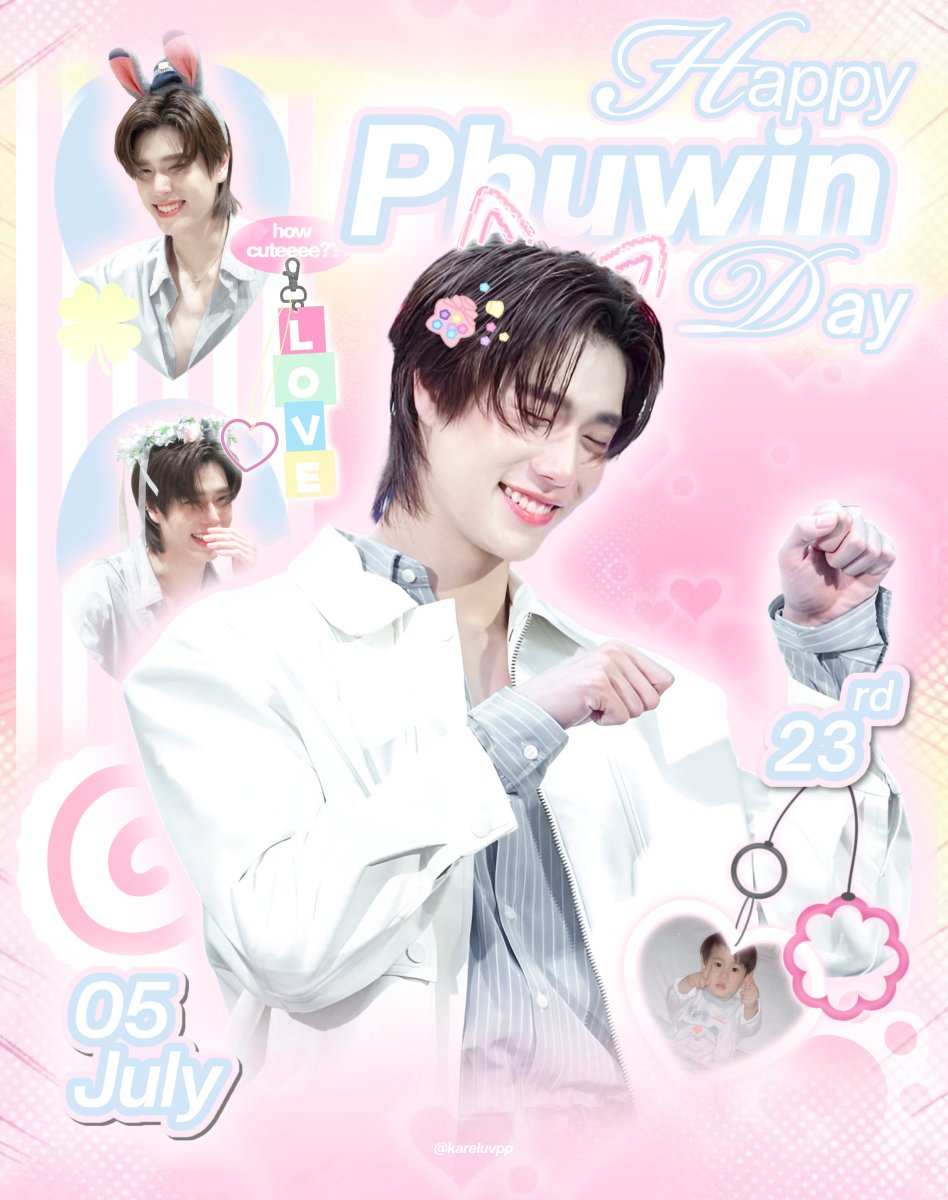 kareluvpp's tweet photo. Today, the world celebrates you, and so do I. HAPPY BIRTHDAY PHUWIN TANGSAKYUEN 🎈🎈🎈🎈🎈🎈🎈🎈🎈🎈🎈🎈🎈🎈🎈🎈🎈🎈🎈🎈🎈🎈🎈

OUR STAR PHUWIN 23rd

#23rdHoneyThePHUWINDay https://t.co/qv4E5QpEud