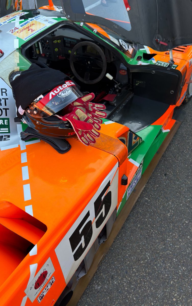 LaMontre18's tweet photo. Mazda 787B 🚀 https://t.co/niKX6Eixg4