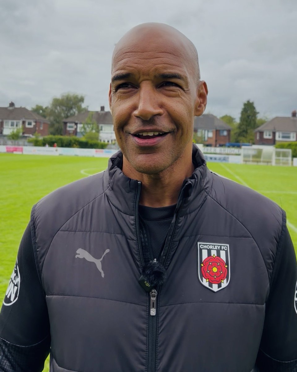 chorleyfc's tweet photo. Immediate reaction from Preecy following today’s 1-0 defeat at Bamber Bridge. 🗣️ 

👉🏻 https://t.co/Kpk38mgygh

#WeAreChorley https://t.co/jagkLQz1Yx