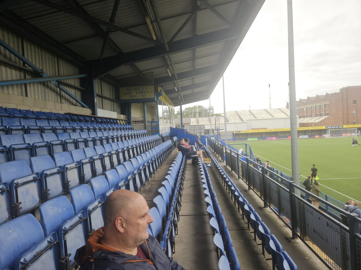 buncranaboy's tweet photo. Leek Town 3 Leek CSOB 1 in Leek Charity Shield SF, attendance 43. A come from behind win for the home side in a keenly fought pre-season curtain raiser. https://t.co/9l471X88TT