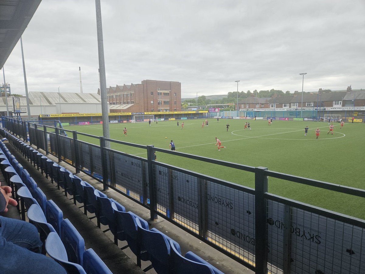 buncranaboy's tweet photo. Leek Town 3 Leek CSOB 1 in Leek Charity Shield SF, attendance 43. A come from behind win for the home side in a keenly fought pre-season curtain raiser. https://t.co/9l471X88TT