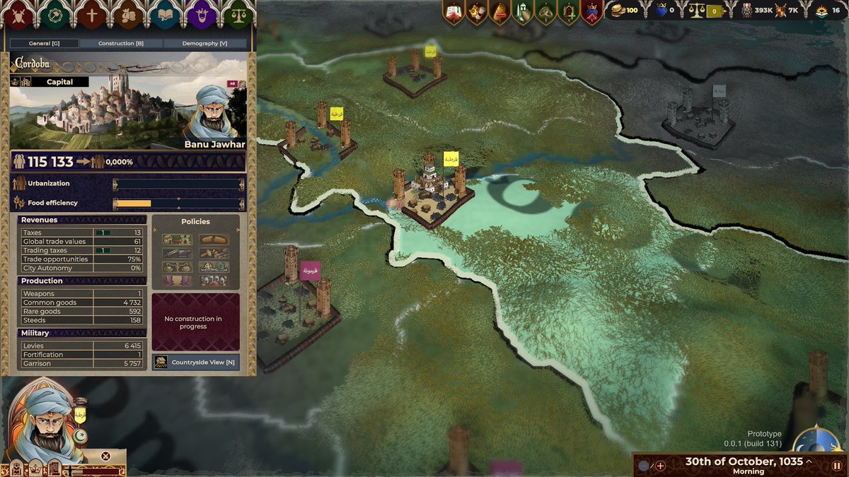 CoHgame's tweet photo. @BlazeWorksGames Happy #ScreenshotSaturday!

We simplified the confusing menus in Crown of Hispania to bring you a truly accessible medieval grand strategy experience. See how capturing enemy castles drives up your war score and secures your victory!

Visit our profile to discover our Steam page! https://t.co/hp8klxDCqu